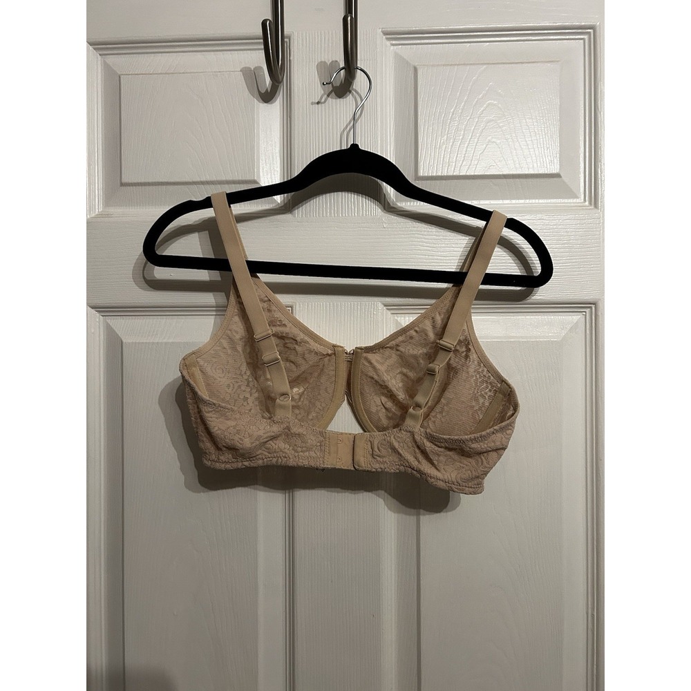 Wacoal Bra 38D Halo Lace Under Wire Unlined Full Coverage lingerie Style 851205 - Picture 7 of 15